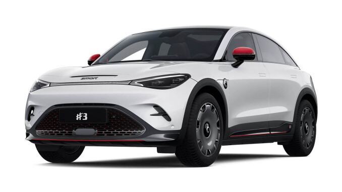 smart Hashtag 3 200kW 25th Anniversary Edition 66kWh 5dr Auto Electric Estate - Image 1